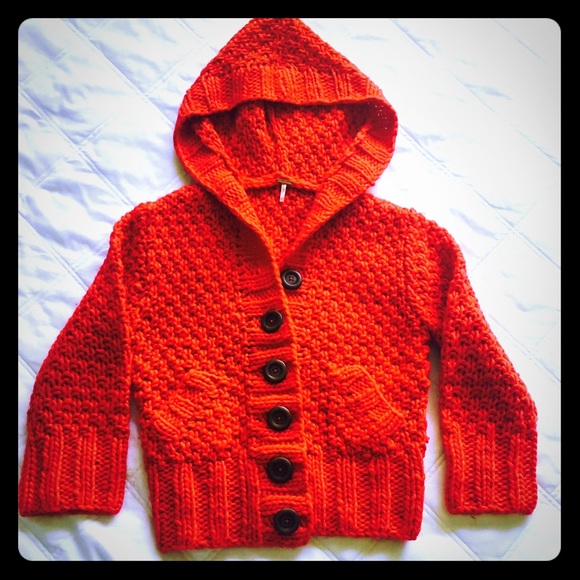 Free people Summer or fall sweater