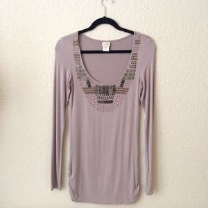 Daytrip tunic with embellishments