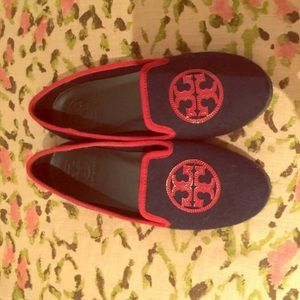 Tory Burch Slip Ons