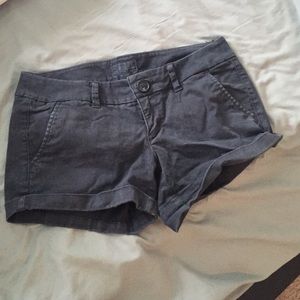 Navy chino shorts - American Eagle