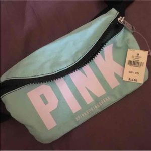 PINK fanny pack