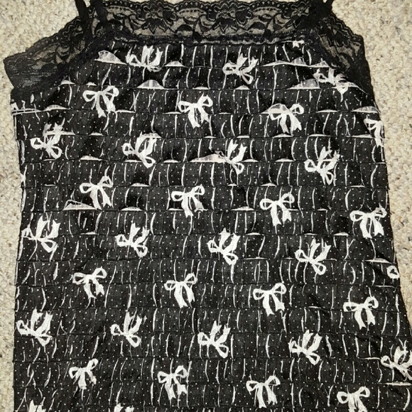 Maurices bow tie tank