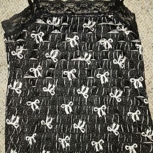 Maurices bow tie tank