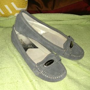 Michael Kors moccasins slippers EUC