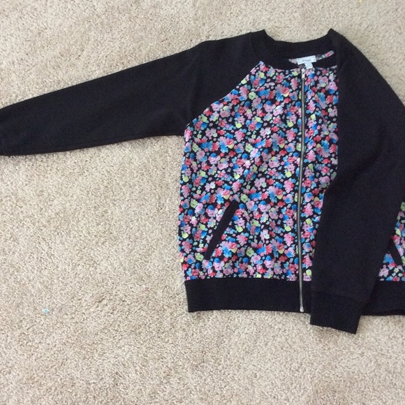 Floral jacket - Picture 1 of 3