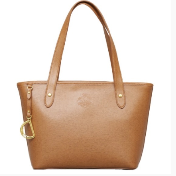 Reduced Price! Brown Ralph Lauren Sloan bag.