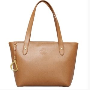 Reduced Price! Brown Ralph Lauren Sloan bag.