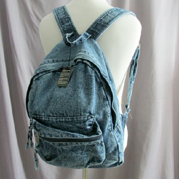 "Dope A$$" Denim Backpack - Picture 3 of 3