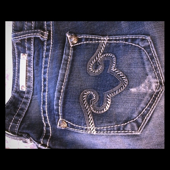 ReRock for Express Boot Cut jeans