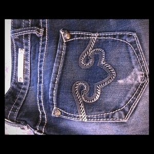 ReRock for Express Boot Cut jeans