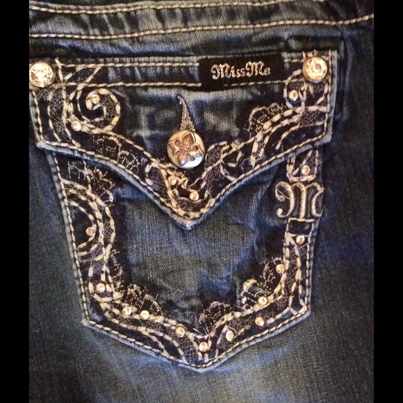 Size 26 Miss Me jeans