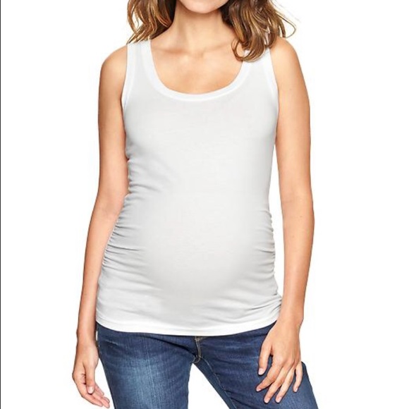 🚼 Gap pure body maternity tank