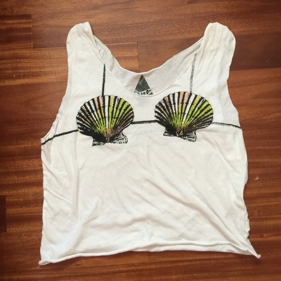 Mermaid top