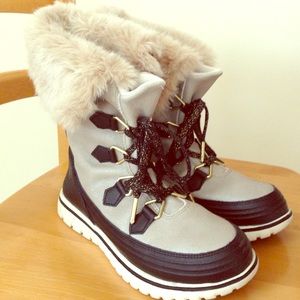 Sorel snowdance limited edition boots size 7