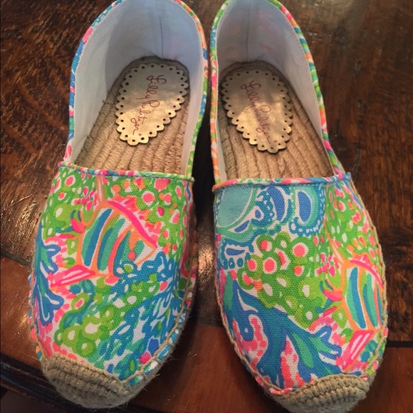 Lilly Pulitzer Espadrilles