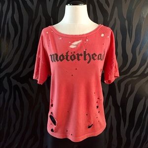 Chaser Motörhead Boxy Tee