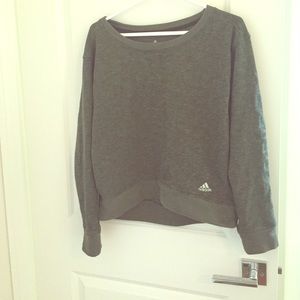 ADIDAS Olive Green Top