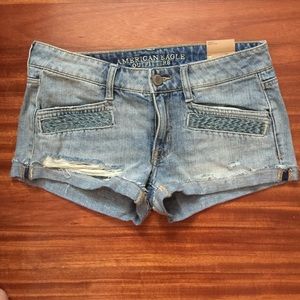 NWT American Eagle jean shorts