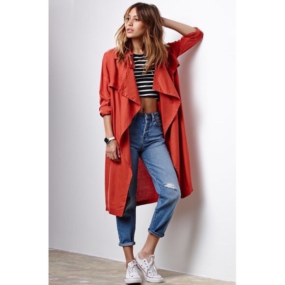 Jackets & Blazers - [Boutique]oversized trench