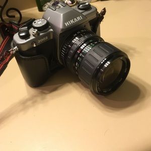 2002 hikari 35mm camera.