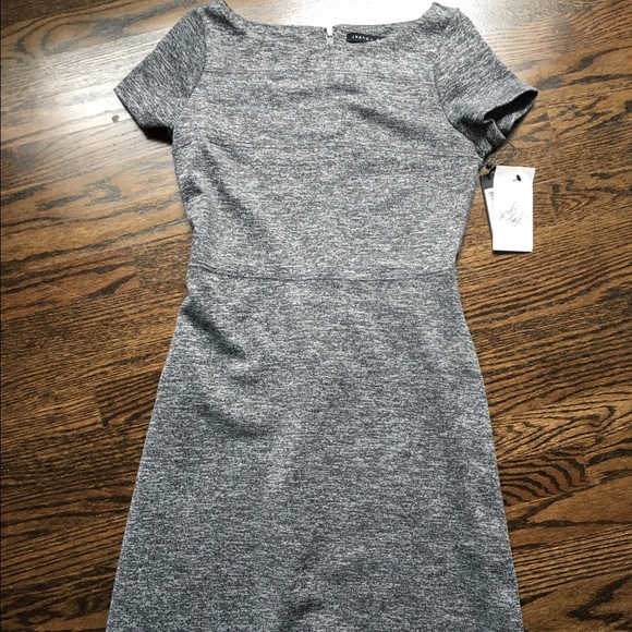 Ivanka Trump Gray Dress