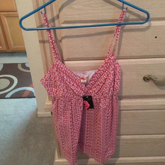 Forever 21 Pink Tank Top - Picture 1 of 1