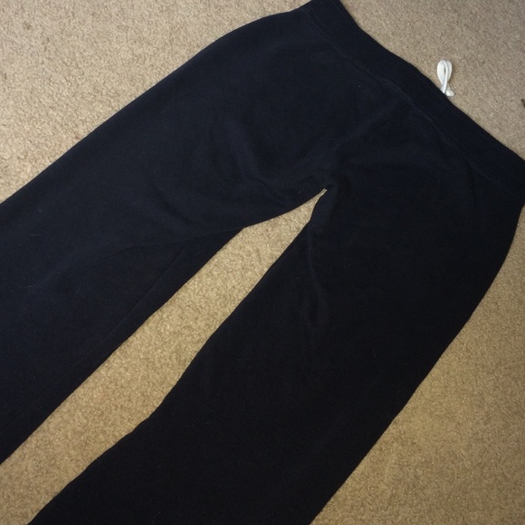 Abercrombie navy sweatpants - Picture 2 of 4