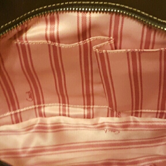 Coach tote satchel East West gallery-chestnut lthr