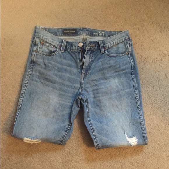 J crew boyfriend jeans