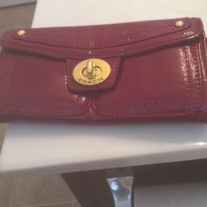 Burgundy Coach Wallet