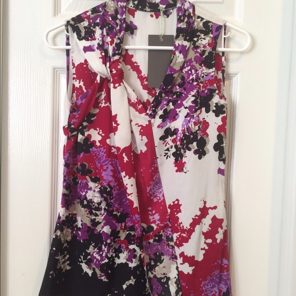 Elie tahari silk blouse