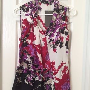 Elie tahari silk blouse