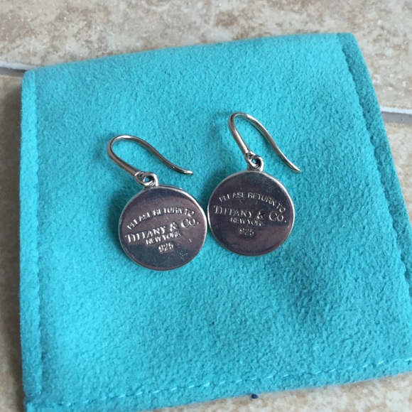 Tiffany dangle earrings