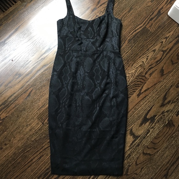 Jay Godfrey Black Dress