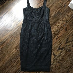 Jay Godfrey Black Dress
