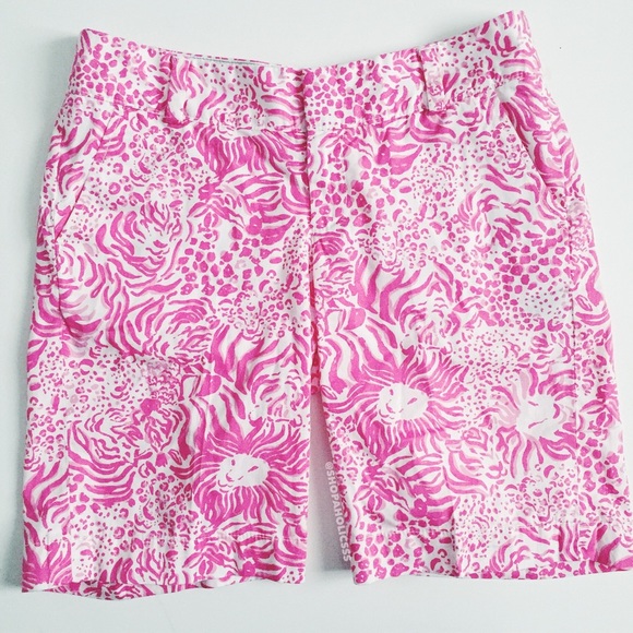 🎉 LILLY PULITZER The Chipper Bermuda Short - Picture 3 of 5