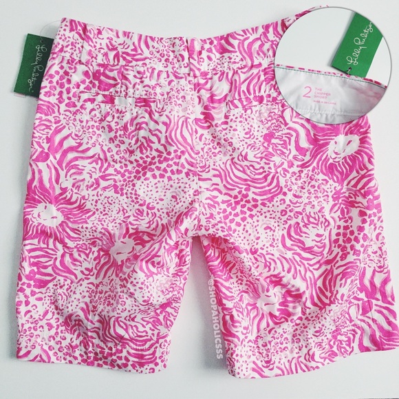 🎉 LILLY PULITZER The Chipper Bermuda Short - Picture 4 of 5