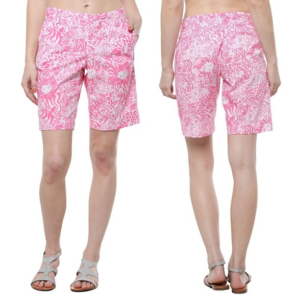 🎉 LILLY PULITZER The Chipper Bermuda Short - Picture 5 of 5