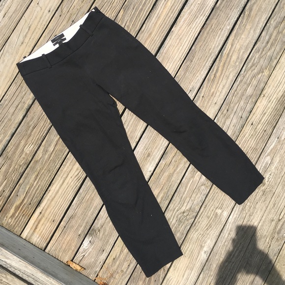 J crew Minnie stretch trousers