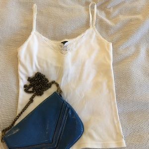 Abercrombie & Fitch white tank