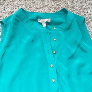 Banana Republic Silk Top