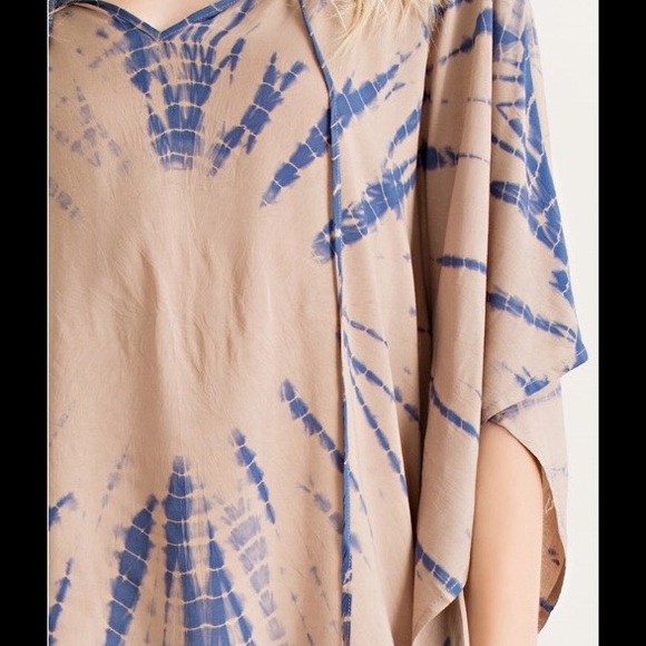 Boho fringe detail pattern top - Picture 6 of 7