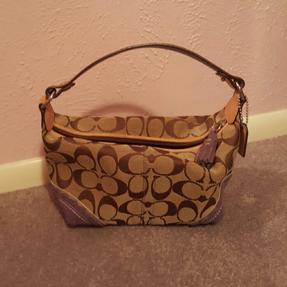Coach purse