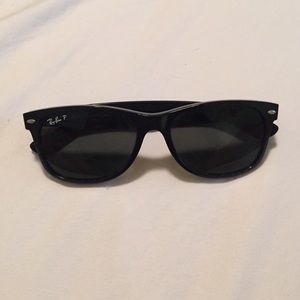 black Raybans