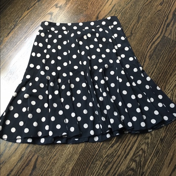 Ann Taylor Polka Dot Skirt