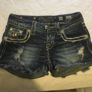 Miss me shorts , bought from Buckle
