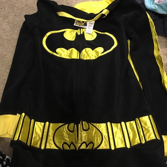 Batgirl onesie!