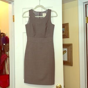 J.Crew Suiting Tapered a-line Dress