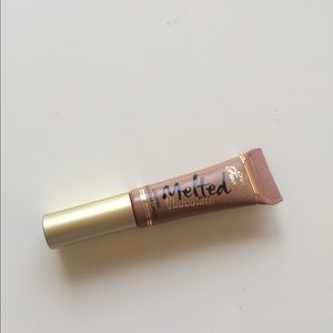 Too Faced Melted Chocolate Honey Lipstick (Mini)