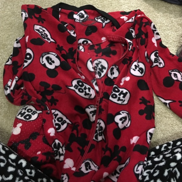 Mickey onesie !